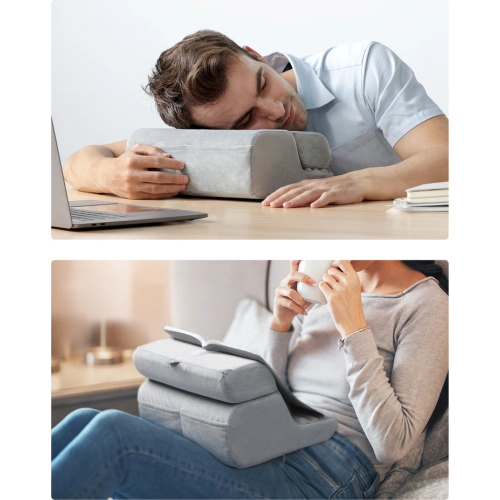 Gumowa podstawka na tablet telefon UGREEN LP473 biały