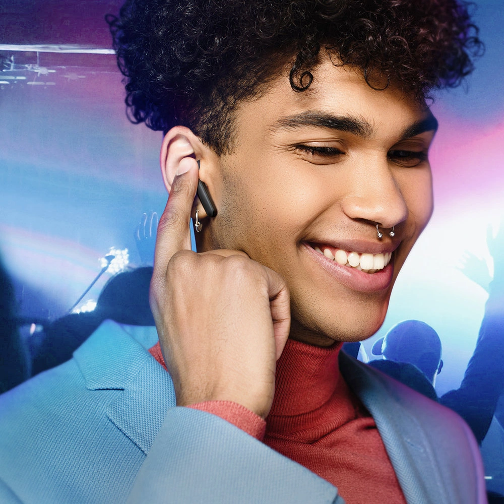 Wholesale UGREEN WS105 HiTune T2 ENC In-ear Waterproof Wireless Bluetooth 5.0 Earphones Black - UGR1247BLK - {ean13} - Hurt