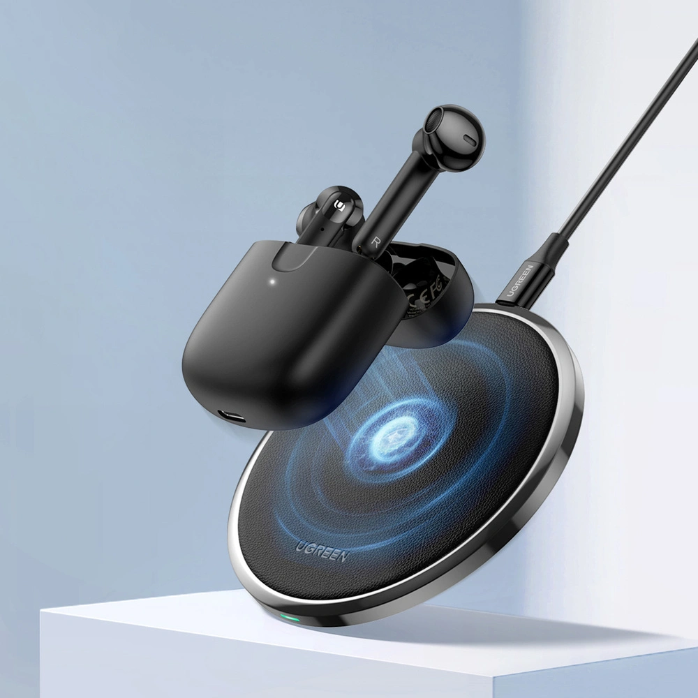 Hurtownia GSM - Bezprzewodowe słuchawki UGREEN WS105 HiTune T2 ENC Bluetooth 5.0 czarny - UGR1247BLK - {ean13} - Hurt