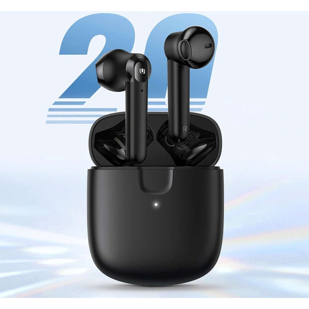 Hurtownia GSM - Bezprzewodowe słuchawki UGREEN WS105 HiTune T2 ENC Bluetooth 5.0 czarny - UGR1247BLK - {ean13} - Hurt