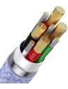 Wholesale Baseus Flash Series II USB Type C / USB Type A cable - USB Type C / Lightning / micro USB 100 W 1.2 m purple - BSU3334PRP - {ean13} - Hurt