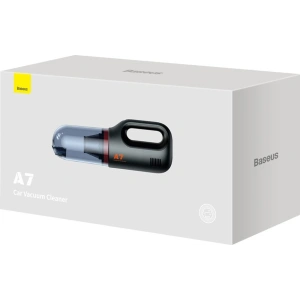 Wholesale Baseus A7 mini car vacuum cleaner 90 W 6000 Pa dark gray - BSU3335GRY - {ean13} - Hurt