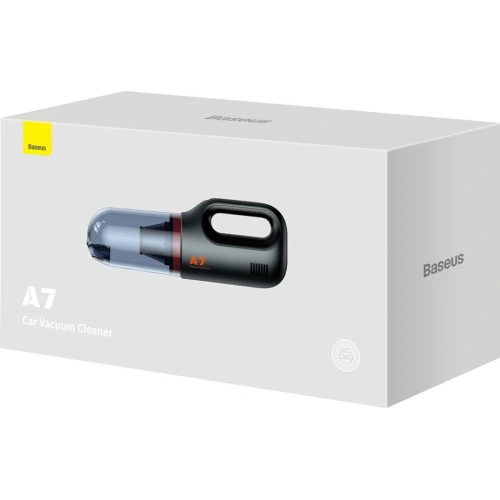 Odkurzacz samochodowy Baseus A7 90W 6000Pa ciemnoszary