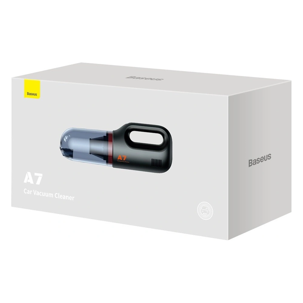Hurtownia GSM - Auta vysavač Baseus A7 90W 6000Pa tmavě šedý - BSU3335GRY - {ean13} - Hurt