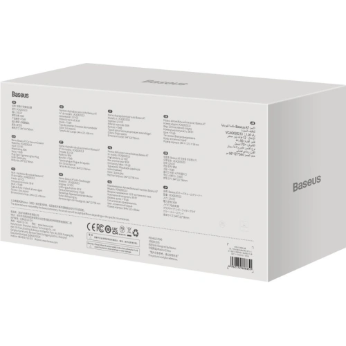 Odkurzacz samochodowy Baseus A7 90W 6000Pa ciemnoszary