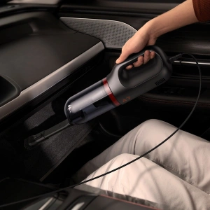 Wholesale Baseus A7 mini car vacuum cleaner 90 W 6000 Pa dark gray - BSU3335GRY - {ean13} - Hurt