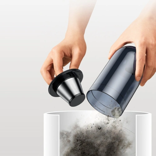 Odkurzacz samochodowy Baseus A7 90W 6000Pa ciemnoszary