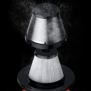 Wholesale Baseus A7 mini car vacuum cleaner 90 W 6000 Pa dark gray - BSU3335GRY - {ean13} - Hurt