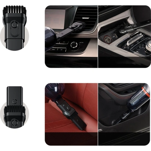 Odkurzacz samochodowy Baseus A7 90W 6000Pa ciemnoszary