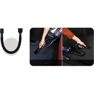 Wholesale Baseus A7 mini car vacuum cleaner 90 W 6000 Pa dark gray - BSU3335GRY - {ean13} - Hurt