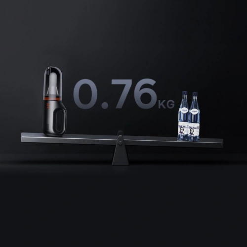 Odkurzacz samochodowy Baseus A7 90W 6000Pa ciemnoszary