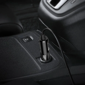 Wholesale Baseus A7 mini car vacuum cleaner 90 W 6000 Pa dark gray - BSU3335GRY - {ean13} - Hurt