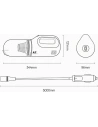 Hurtownia GSM - Odkurzacz samochodowy Baseus A7 90W 6000Pa ciemnoszary - BSU3335GRY - {ean13} - Hurt