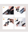 Wholesale Baseus A7 mini car vacuum cleaner 90 W 6000 Pa dark gray - BSU3335GRY - {ean13} - Hurt