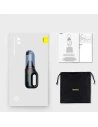 Wholesale Baseus A7 mini car vacuum cleaner 90 W 6000 Pa dark gray - BSU3335GRY - {ean13} - Hurt