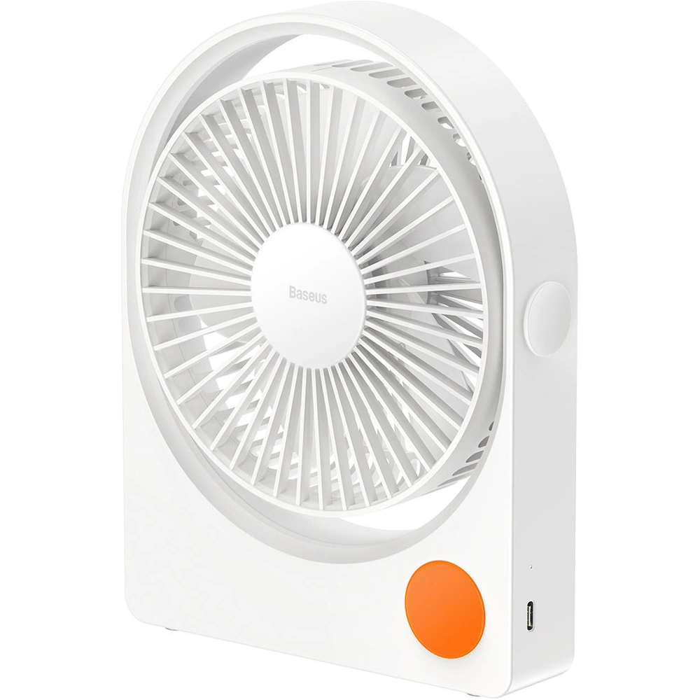 Hurtownia GSM - Wentylator biurkowy Baseus Serenity Fan Pro biały - BSU3336WHT - {ean13} - Hurt
