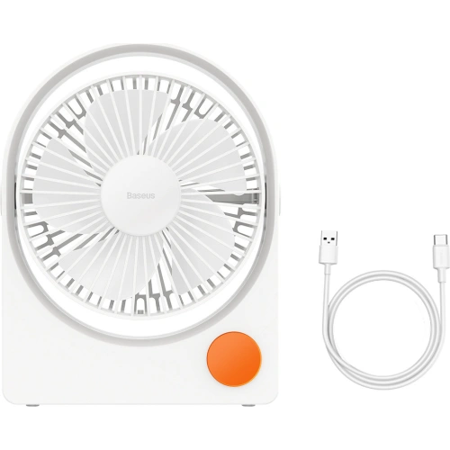 Wentylator biurkowy Baseus Serenity Fan Pro biały