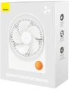Hurtownia GSM - Wentylator biurkowy Baseus Serenity Fan Pro biały - BSU3336WHT - {ean13} - Hurt