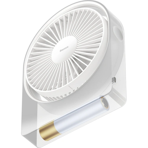 Wentylator biurkowy Baseus Serenity Fan Pro biały