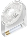 Hurtownia GSM - Wentylator biurkowy Baseus Serenity Fan Pro biały - BSU3336WHT - {ean13} - Hurt