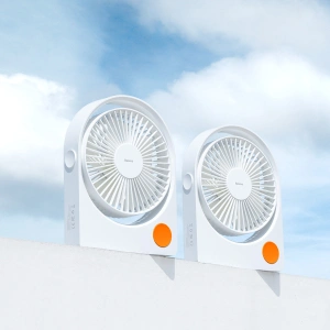 Wholesale Baseus Serenity Fan Desk Fan Pro White - BSU3336WHT - {ean13} - Hurt
