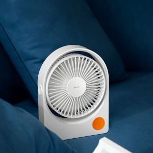 Wholesale Baseus Serenity Fan Desk Fan Pro White - BSU3336WHT - {ean13} - Hurt