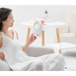 Wholesale Baseus Serenity Fan Desk Fan Pro White - BSU3336WHT - {ean13} - Hurt