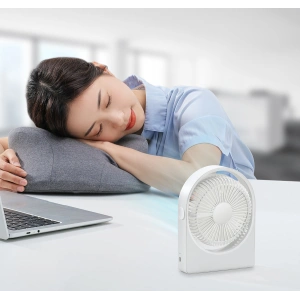 Wholesale Baseus Serenity Fan Desk Fan Pro White - BSU3336WHT - {ean13} - Hurt