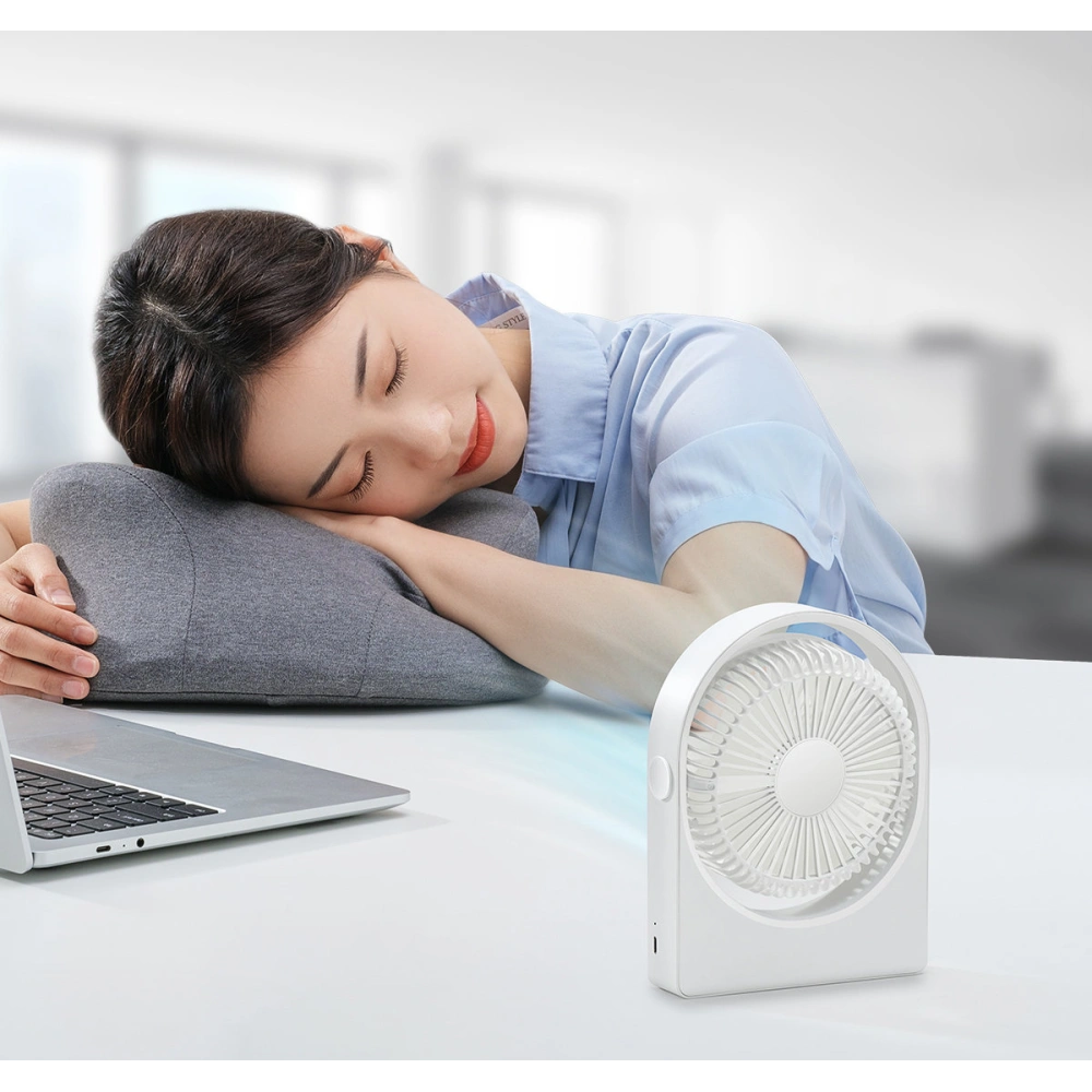 Hurtownia GSM - Wentylator biurkowy Baseus Serenity Fan Pro biały - BSU3336WHT - {ean13} - Hurt