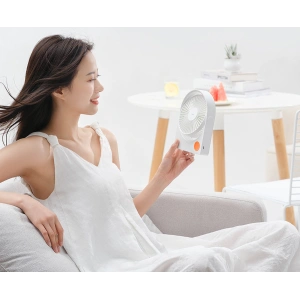 Wholesale Baseus Serenity Fan Desk Fan Pro White - BSU3336WHT - {ean13} - Hurt