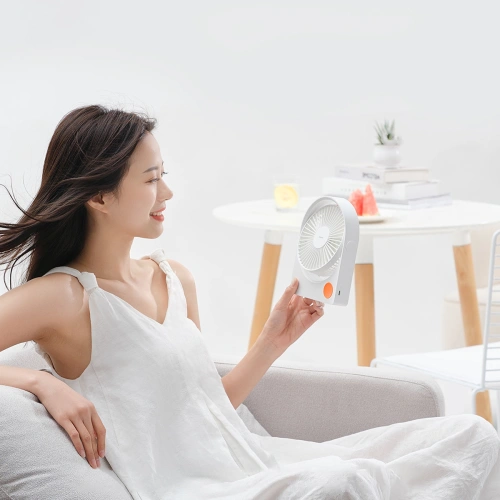 Wentylator biurkowy Baseus Serenity Fan Pro biały