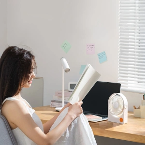 Wholesale Baseus Serenity Fan Desk Fan Pro White - BSU3336WHT - {ean13} - Hurt