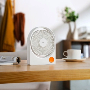 Wentylator biurkowy Baseus Serenity Fan Pro biały