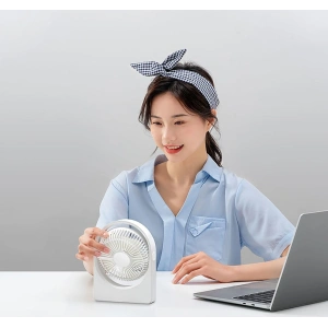 Wholesale Baseus Serenity Fan Desk Fan Pro White - BSU3336WHT - {ean13} - Hurt