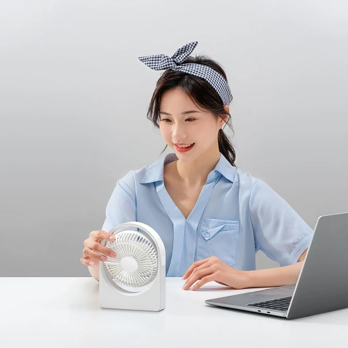 Wentylator biurkowy Baseus Serenity Fan Pro biały