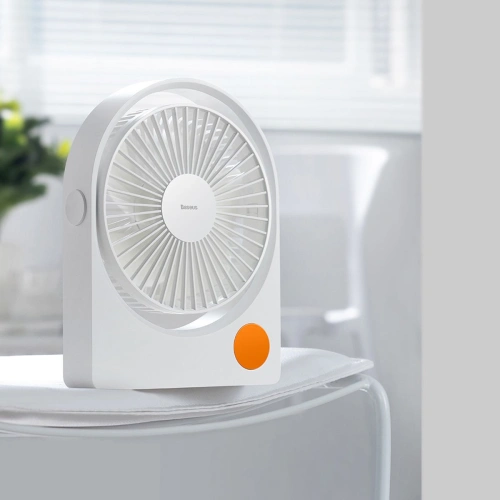 Wentylator biurkowy Baseus Serenity Fan Pro biały