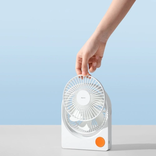 Wentylator biurkowy Baseus Serenity Fan Pro biały