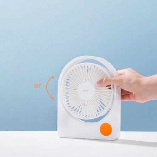 Wentylator biurkowy Baseus Serenity Fan Pro biały