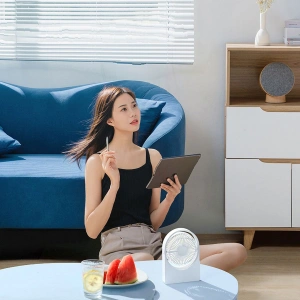 Wentylator biurkowy Baseus Serenity Fan Pro biały