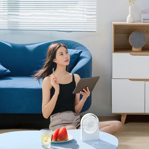 Wentylator biurkowy Baseus Serenity Fan Pro biały