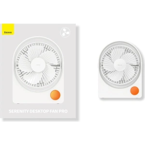 Wholesale Baseus Serenity Fan Desk Fan Pro White - BSU3336WHT - {ean13} - Hurt