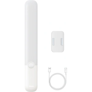 Hurtownia GSM - Lampka do szafy Baseus Sunshine Series z czujnikiem ruchu PIR 1200mAh biała - BSU3337WHT - {ean13} - Hurt