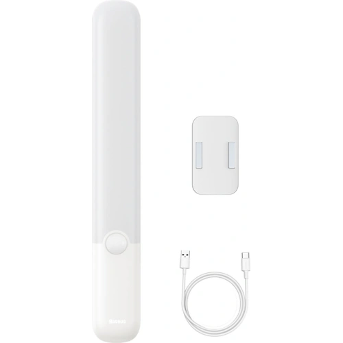 Lampka do szafy Baseus Sunshine Series z czujnikiem ruchu PIR 1200mAh biała