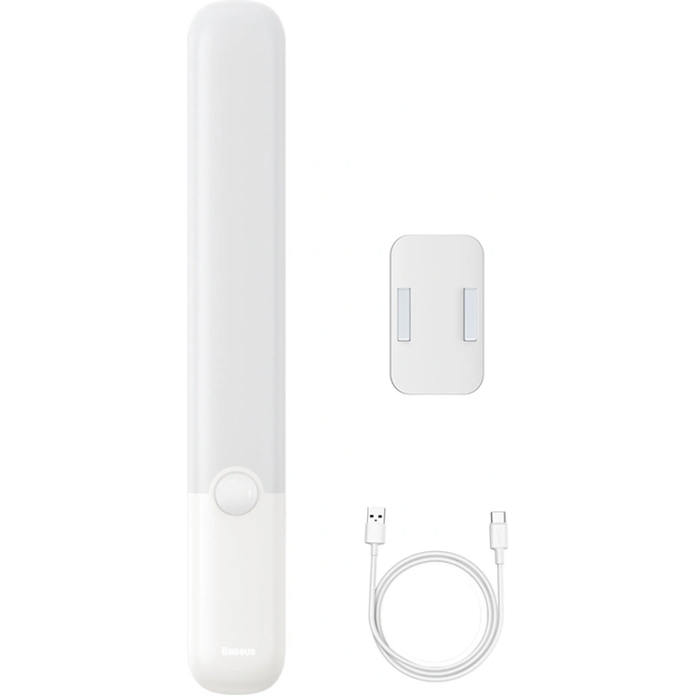 Wholesale Baseus Sunshine Series wardrobe light with PIR motion detector 1200 mAh white - BSU3337WHT - {ean13} - Hurt