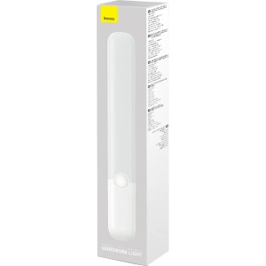Hurtownia GSM - Lampka do szafy Baseus Sunshine Series z czujnikiem ruchu PIR 1200mAh biała - BSU3337WHT - {ean13} - Hurt