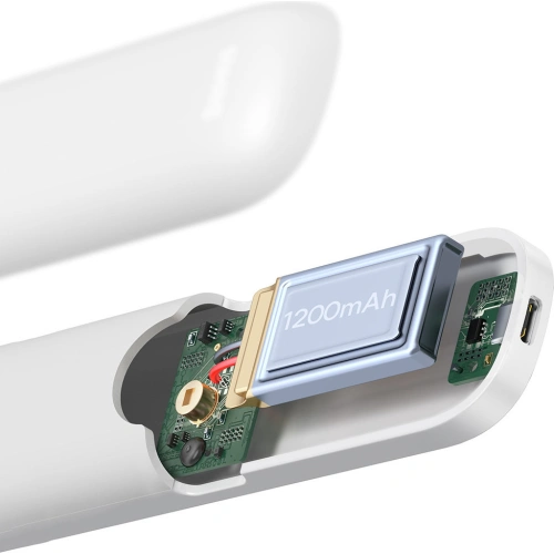 Lampka do szafy Baseus Sunshine Series z czujnikiem ruchu PIR 1200mAh biała