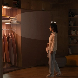 Wholesale Baseus Sunshine Series wardrobe light with PIR motion detector 1200 mAh white - BSU3337WHT - {ean13} - Hurt