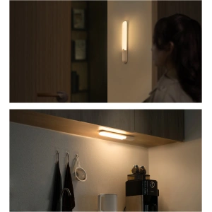 Wholesale Baseus Sunshine Series wardrobe light with PIR motion detector 1200 mAh white - BSU3337WHT - {ean13} - Hurt