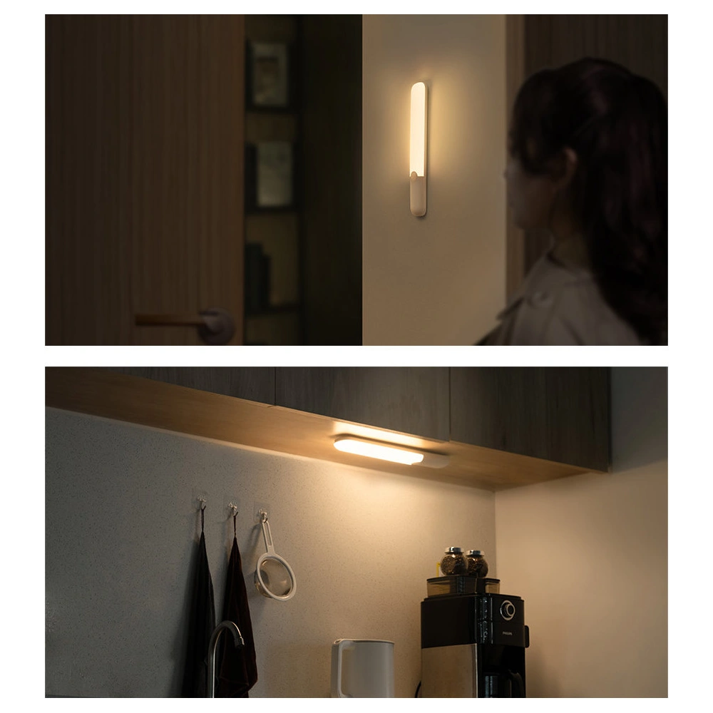 Wholesale Baseus Sunshine Series wardrobe light with PIR motion detector 1200 mAh white - BSU3337WHT - {ean13} - Hurt