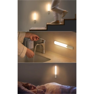 Hurtownia GSM - Lampka do szafy Baseus Sunshine Series z czujnikiem ruchu PIR 1200mAh biała - BSU3337WHT - {ean13} - Hurt